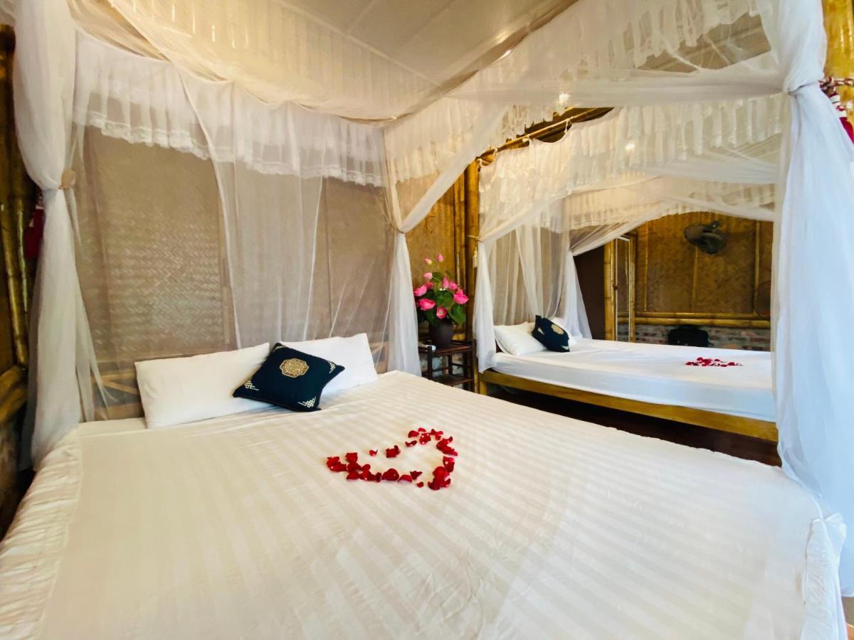 Lotus Field Homestay 宁平 外观 照片