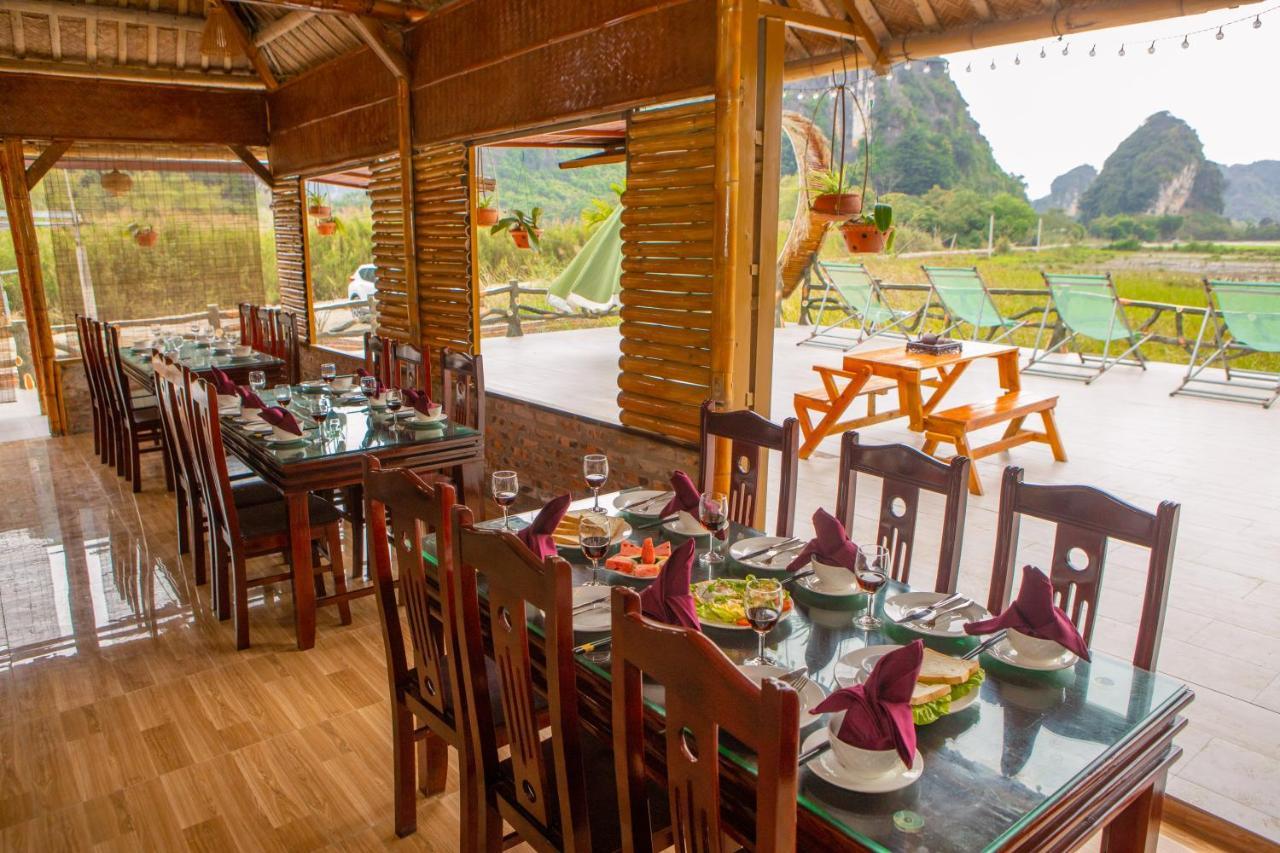 Lotus Field Homestay 宁平 外观 照片