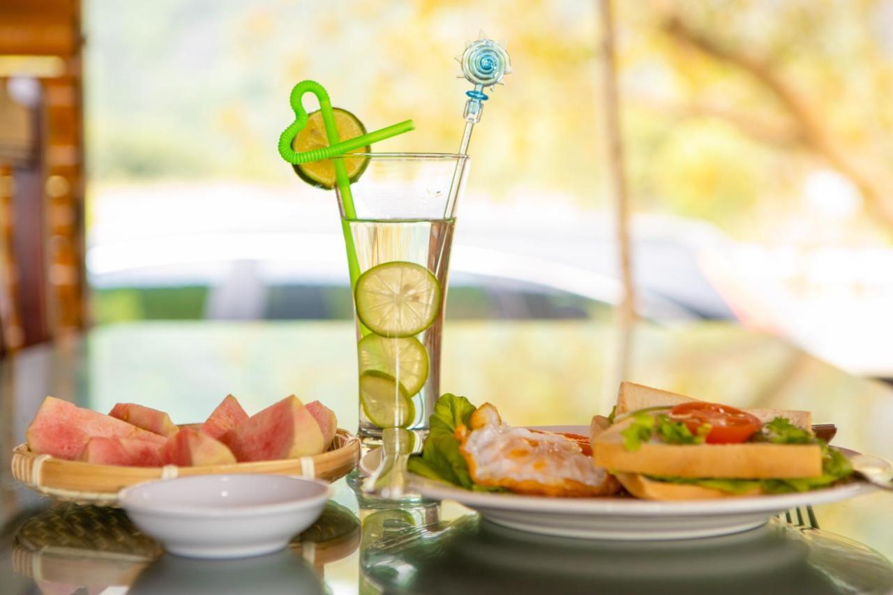 Lotus Field Homestay 宁平 外观 照片