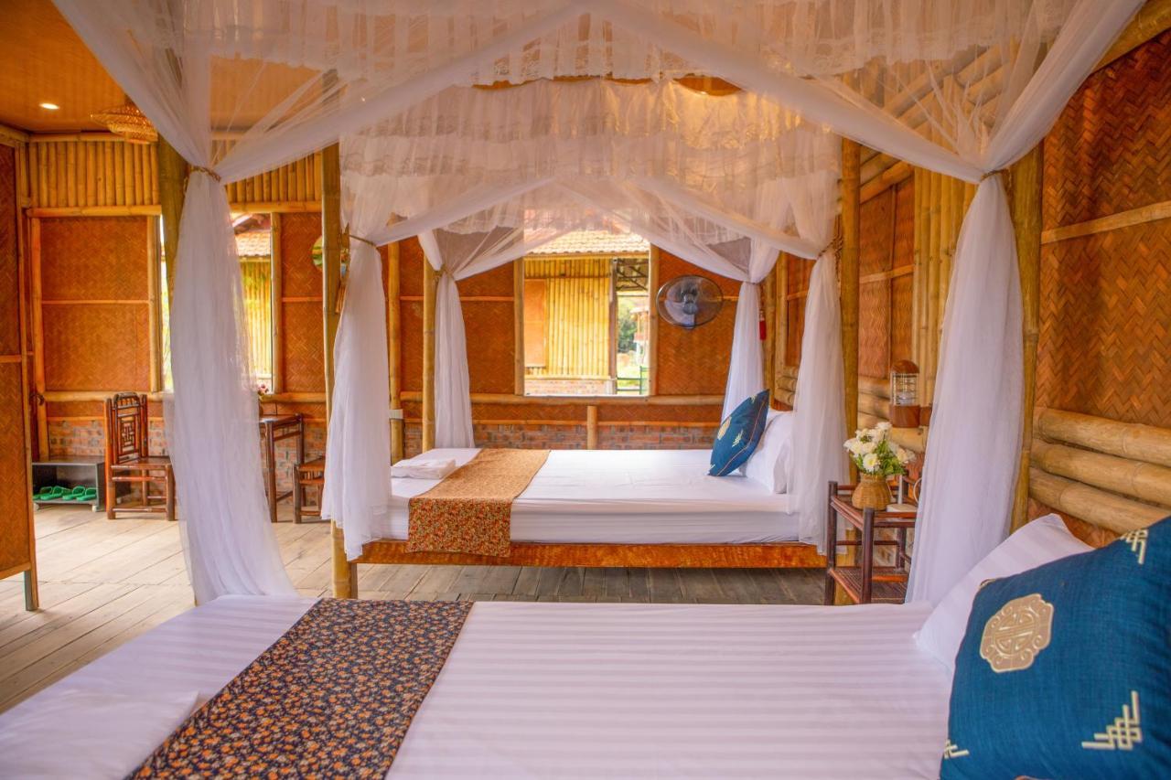 Lotus Field Homestay 宁平 外观 照片