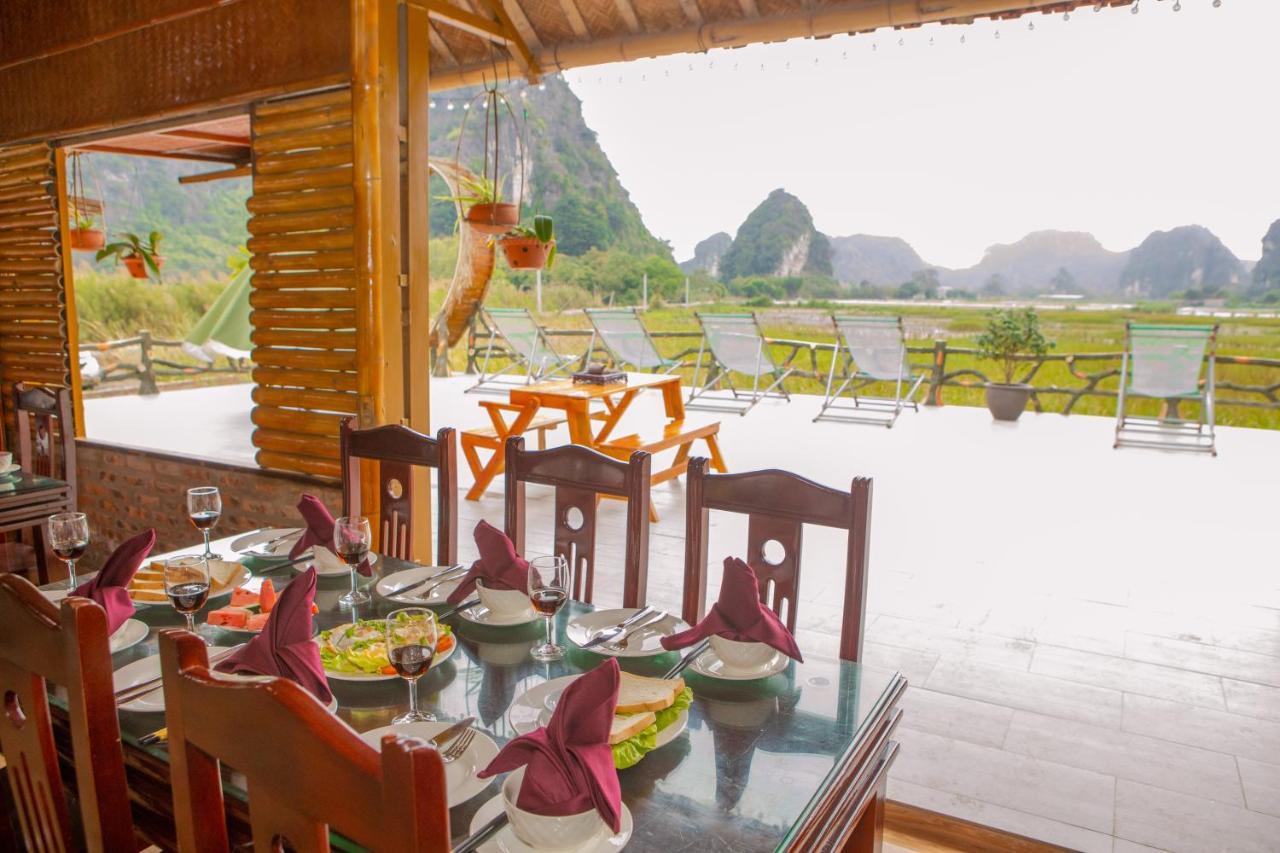 Lotus Field Homestay 宁平 外观 照片