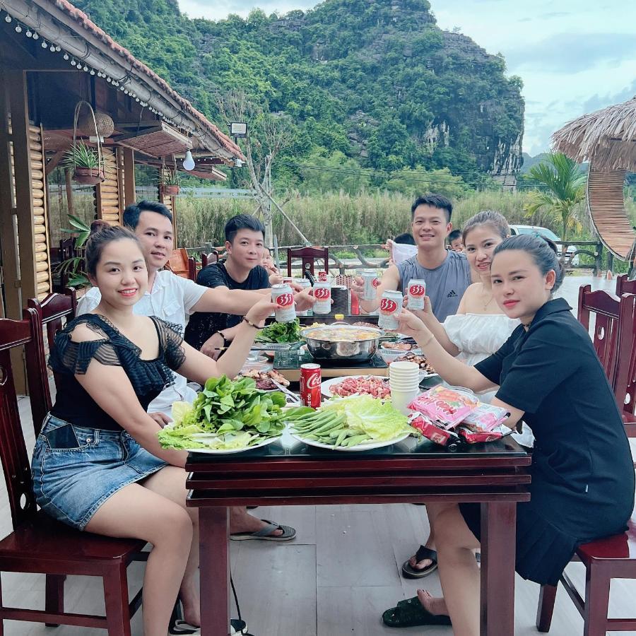 Lotus Field Homestay 宁平 外观 照片
