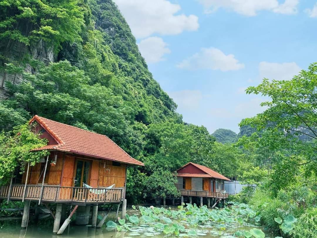 Lotus Field Homestay 宁平 外观 照片