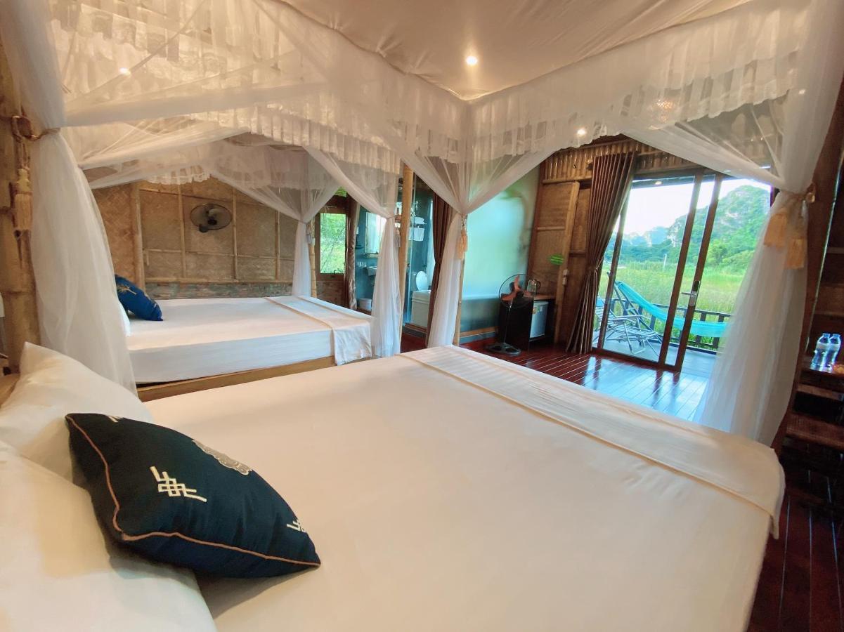 Lotus Field Homestay 宁平 外观 照片