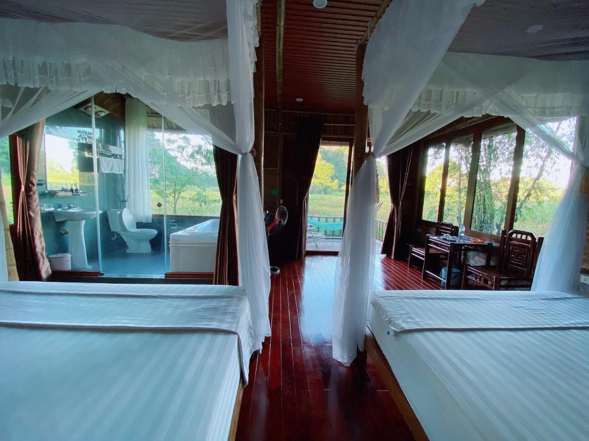 Lotus Field Homestay 宁平 外观 照片