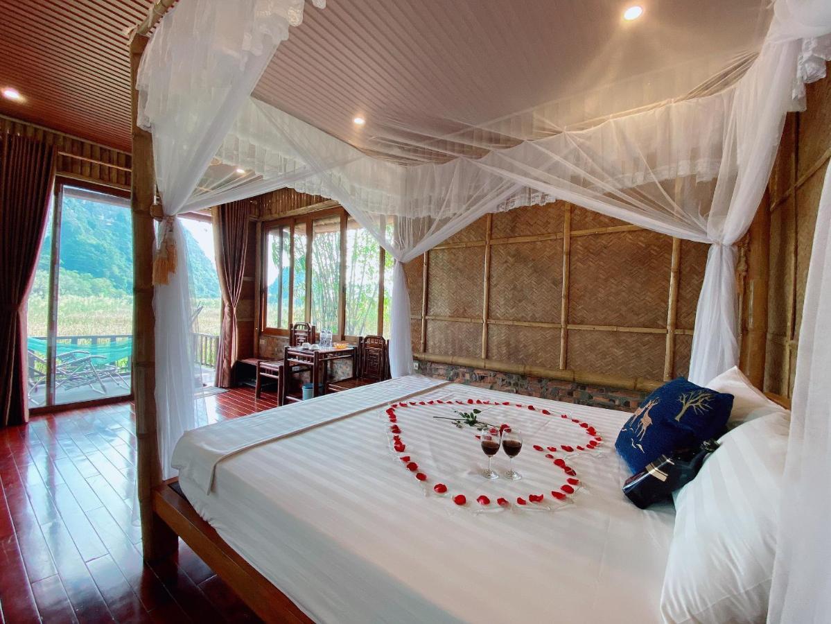 Lotus Field Homestay 宁平 外观 照片