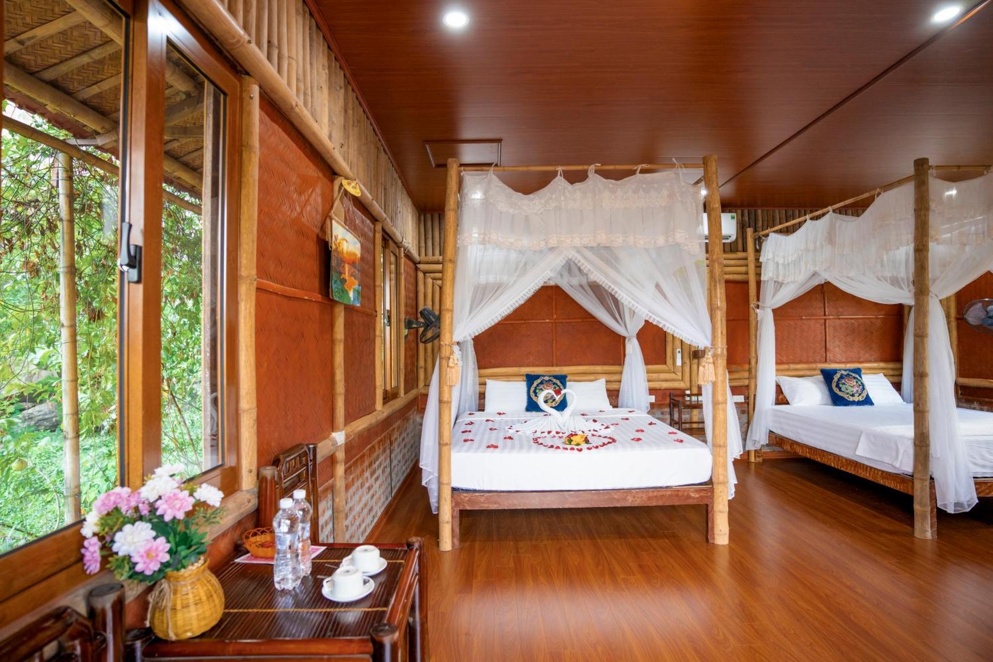 Lotus Field Homestay 宁平 外观 照片