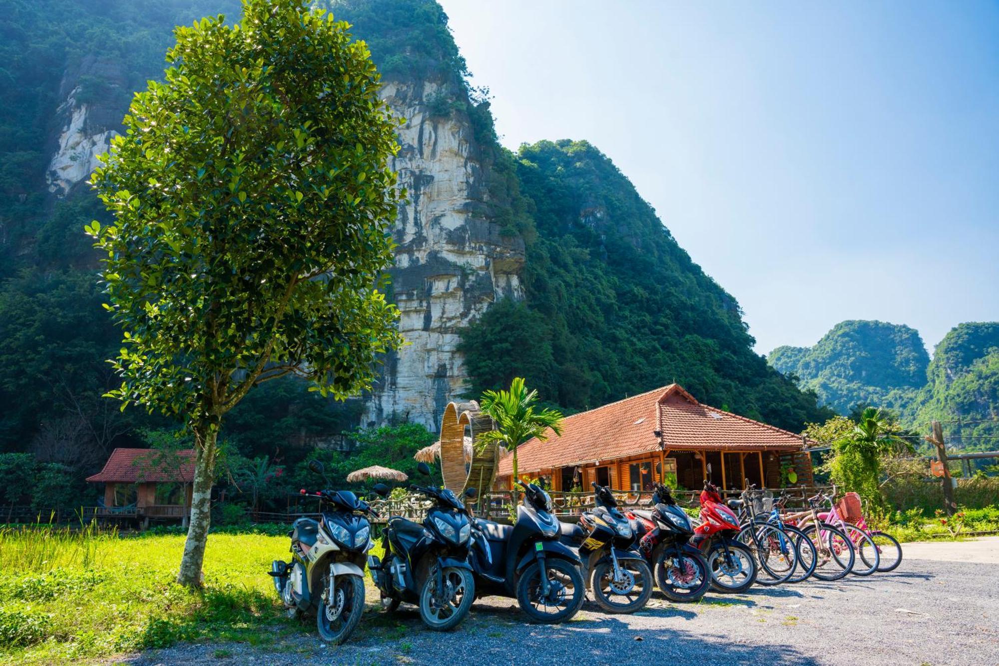 Lotus Field Homestay 宁平 外观 照片