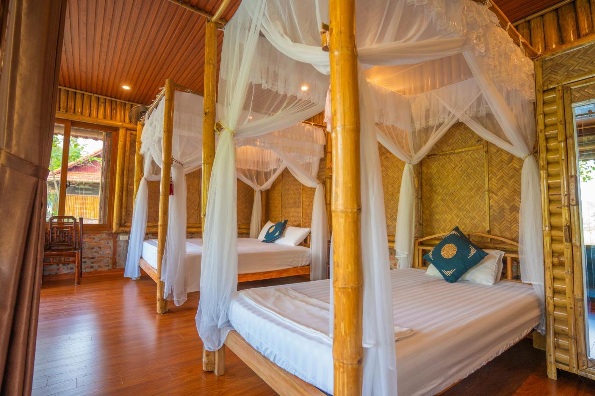 Lotus Field Homestay 宁平 外观 照片