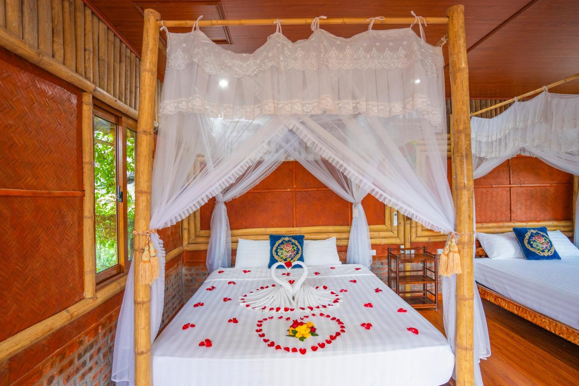 Lotus Field Homestay 宁平 外观 照片