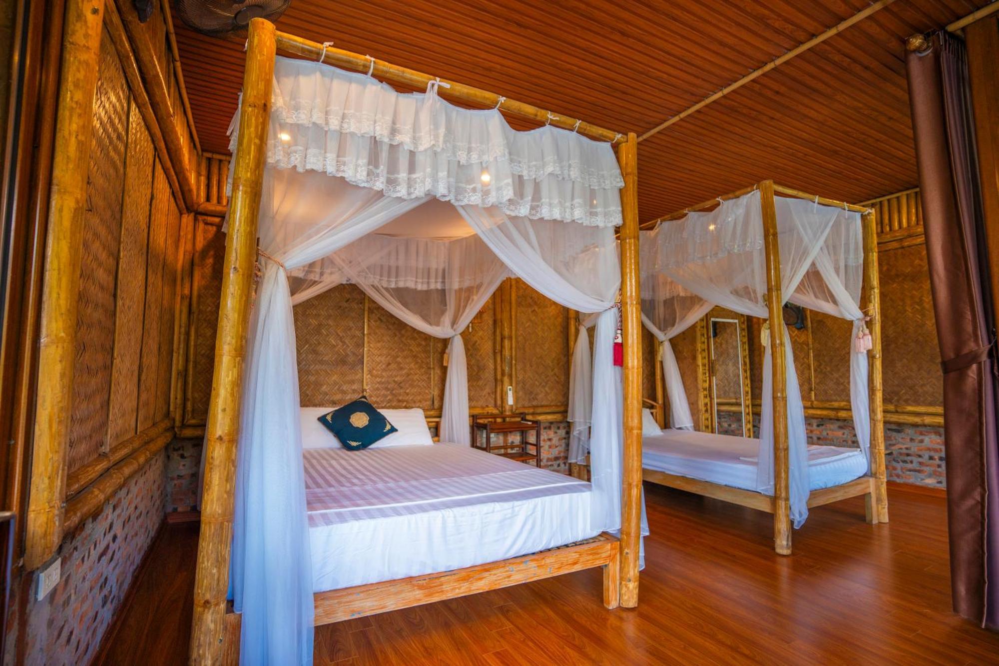 Lotus Field Homestay 宁平 外观 照片