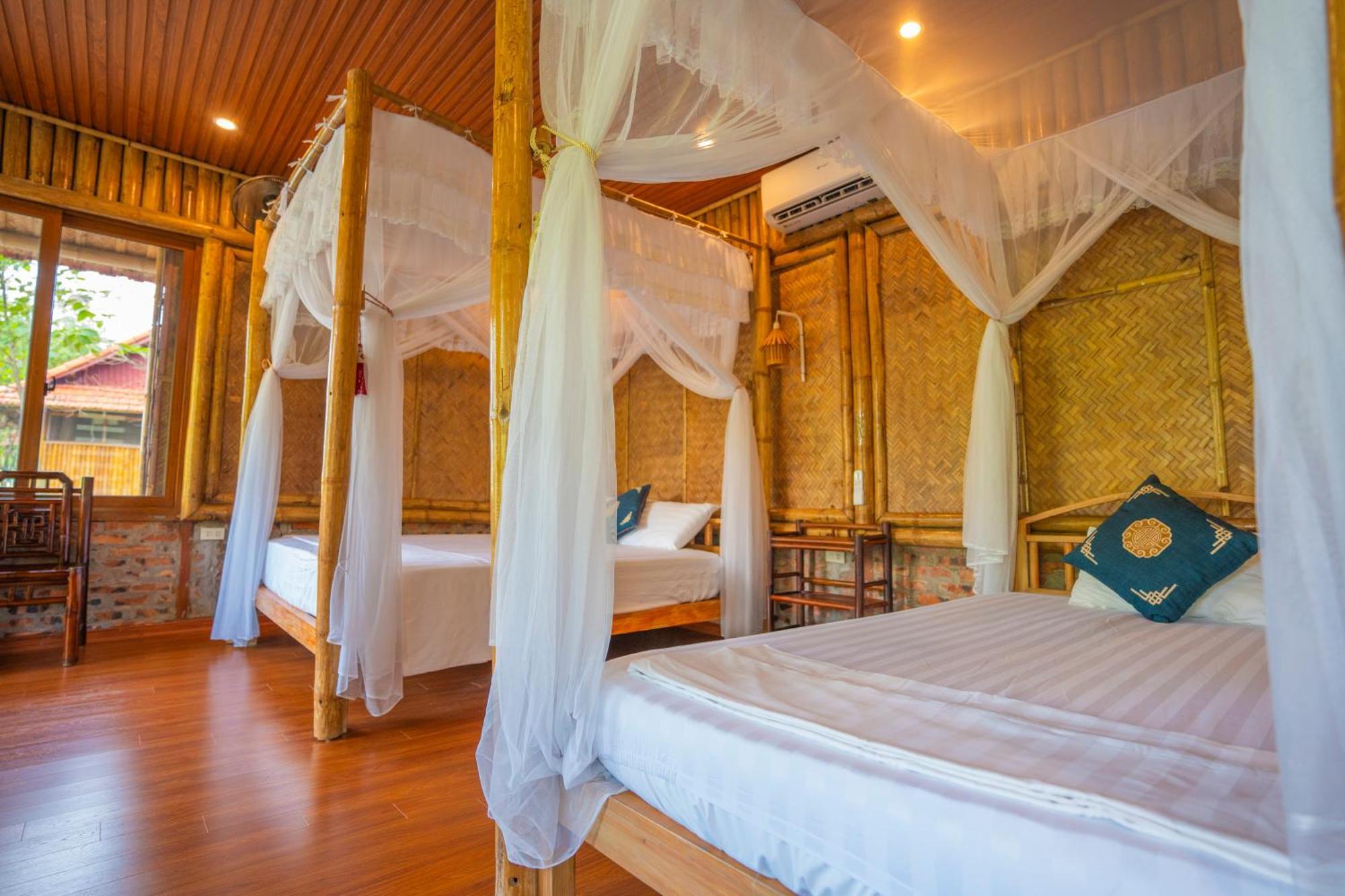Lotus Field Homestay 宁平 外观 照片
