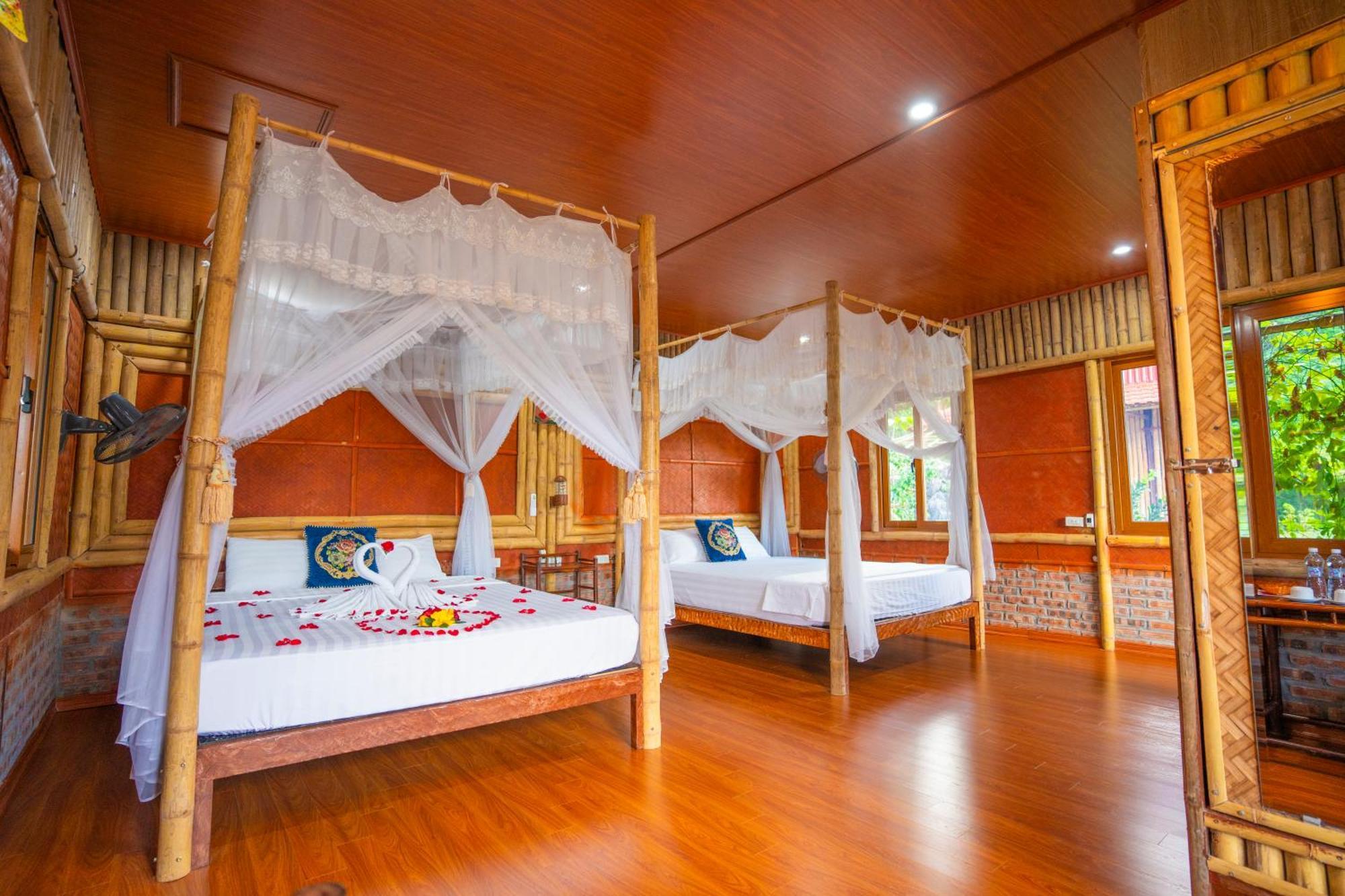 Lotus Field Homestay 宁平 外观 照片