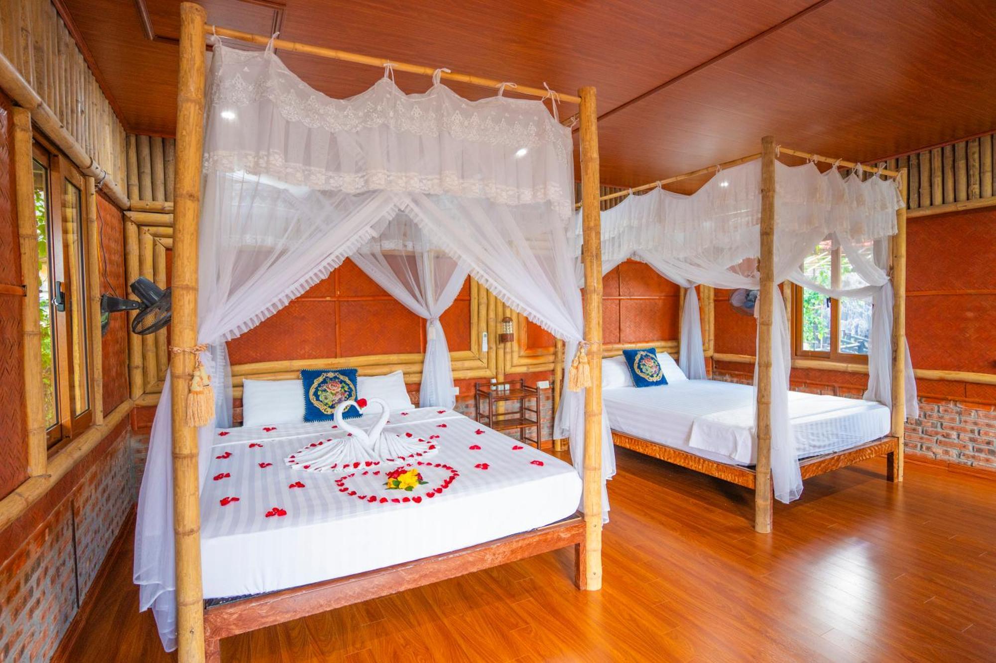Lotus Field Homestay 宁平 外观 照片