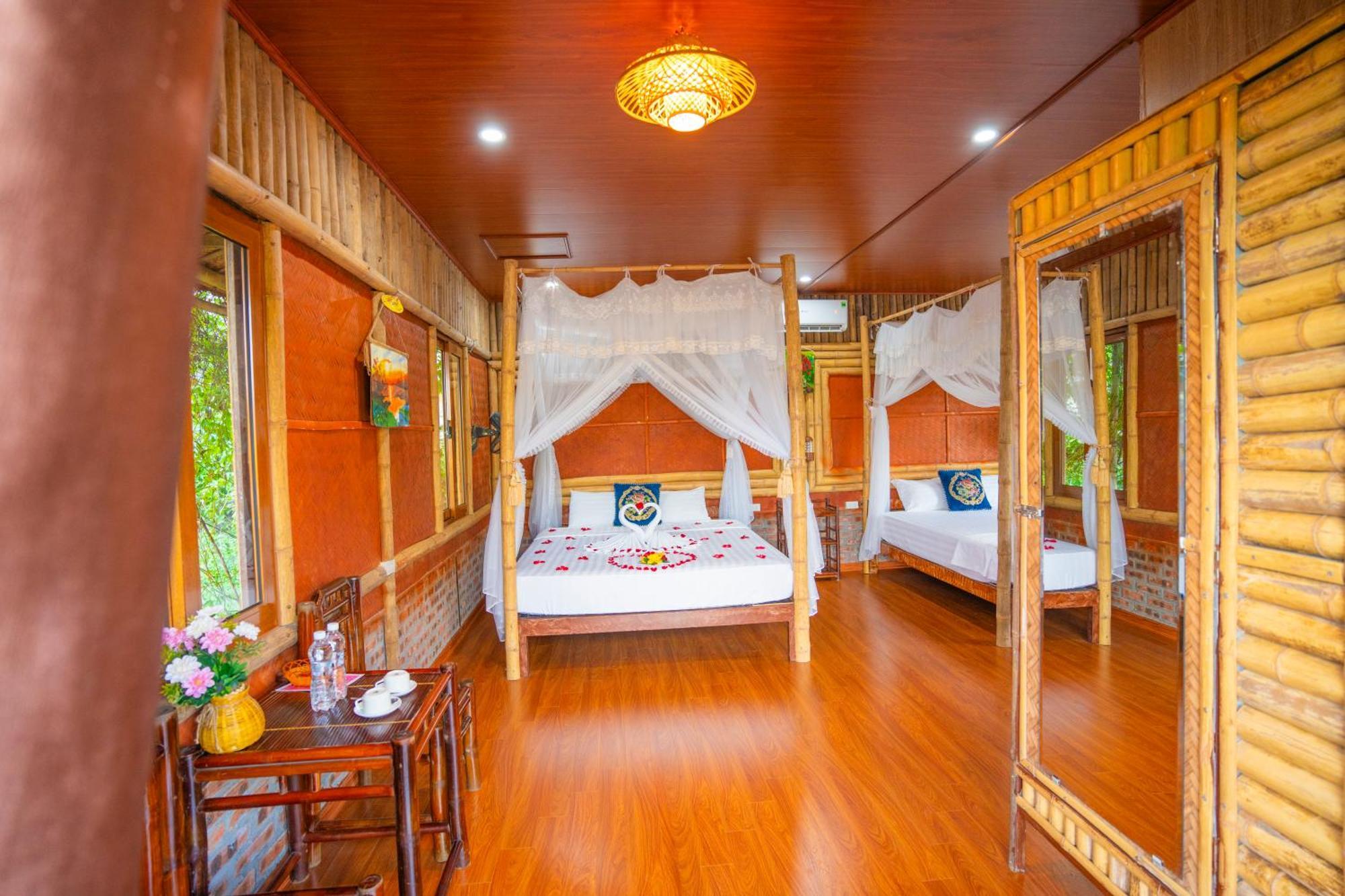 Lotus Field Homestay 宁平 外观 照片