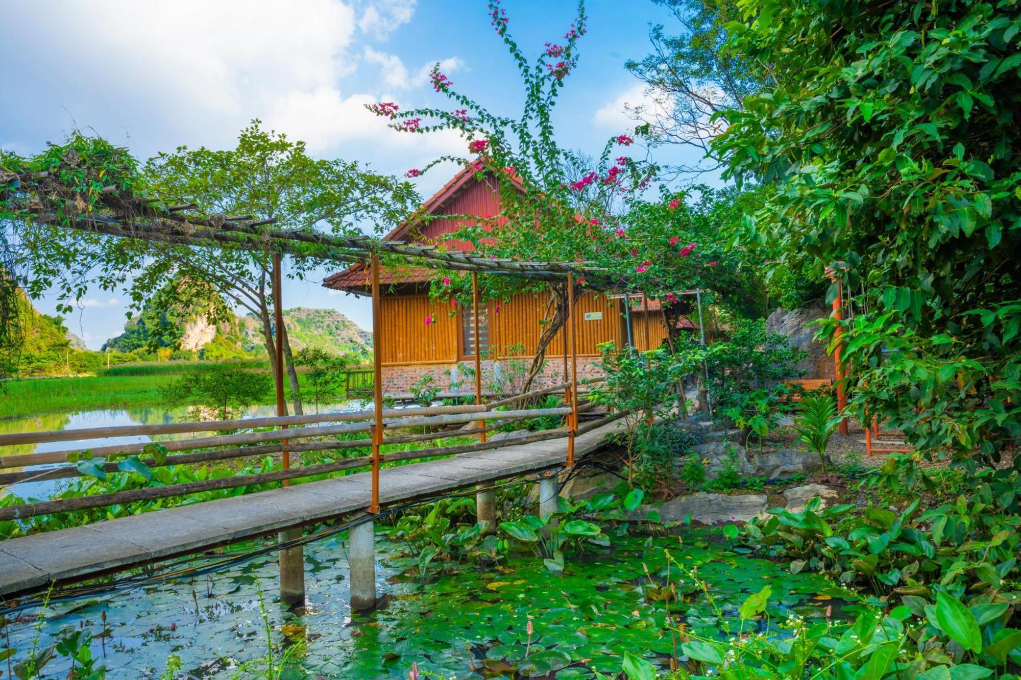 Lotus Field Homestay 宁平 外观 照片