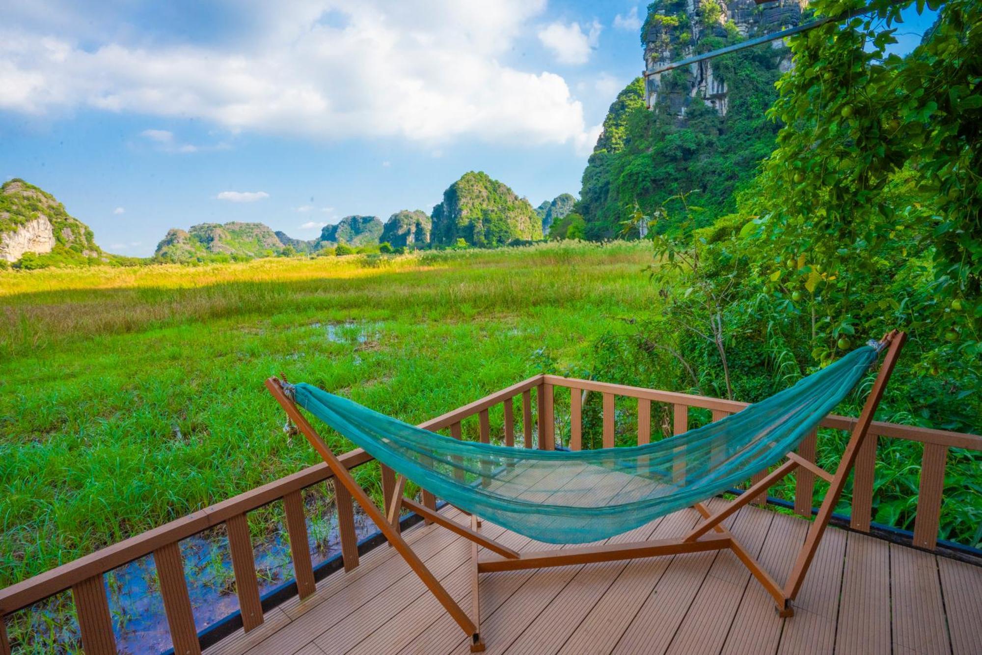 Lotus Field Homestay 宁平 外观 照片